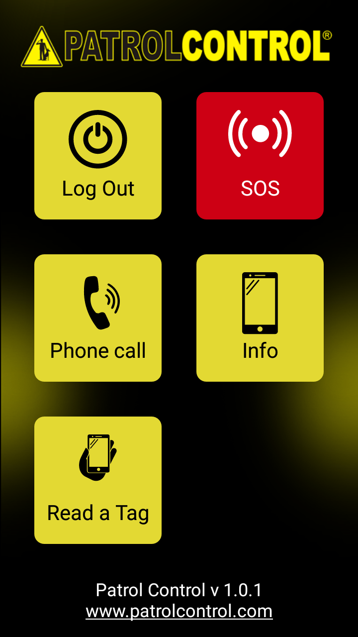 screen patrolcontrol app